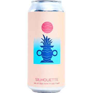 Silhouette: Peach