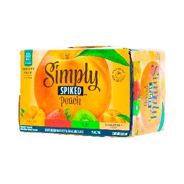 Simply Spiked Peach Variety