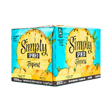 Simply Spiked Tropical Variety (12 Pack)