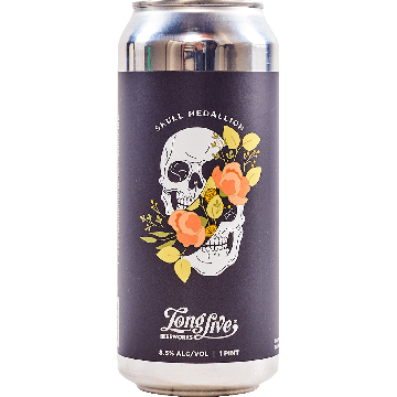 Skull Medallion