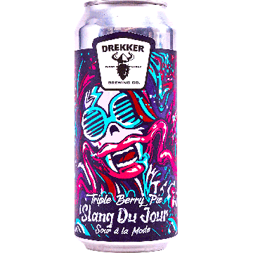 Slang Du Jour - Triple Berry Pie (Limit 1 can)