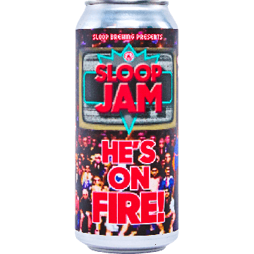 Sloop Jam: He's On Fire