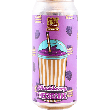 Slushy Supersize - Blackberry Cheesecake