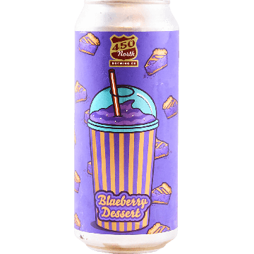 Slushy XL Blueberry Dessert