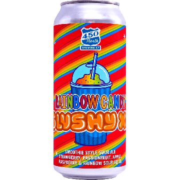 Slushy XL Rainbow Candy