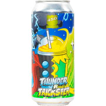 SLUSHY XL Thunder Vs. Trickster