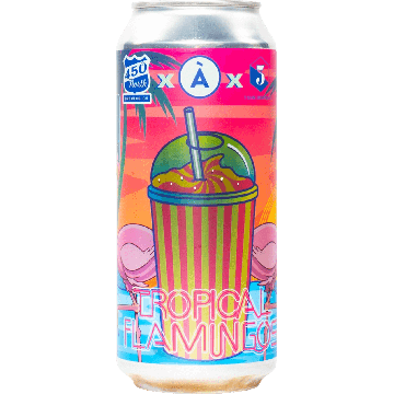 SLUSHY XL Tropical Flamingos