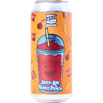 SLUSHY XXL Juice Ade - Tropic Punch