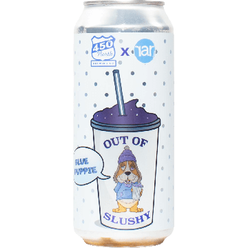 SLUSHY XXL Out of Slushy - Blue Puppie