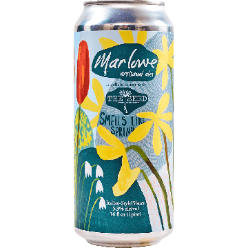 Smells Like Spring (The Seed: A Living Beer Project collab)