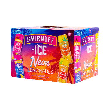 Smirnoff Ice Neon Lemonade