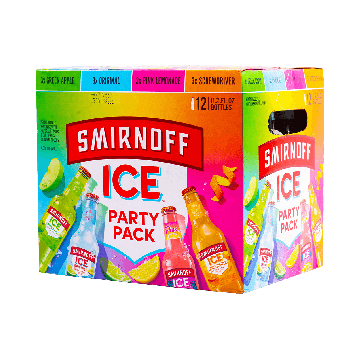 Smirnoff Ice Party Pack