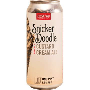 Snickerdoodle Custard Cream Ale
