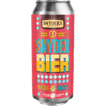 Snyder Bier - Pretzel Frucht