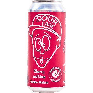 Sour Face: Cherry & Lime