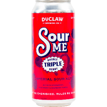 Sour Me Double Triple Berry