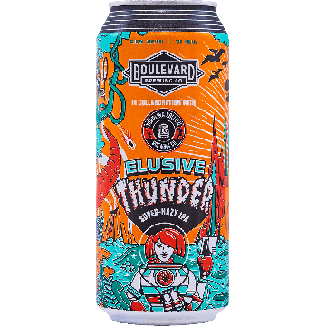 Space Camper: Elusive Thunder