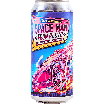 Space Man From Pluto