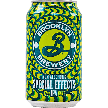 Special Effects Grapefruit IPA (Non-Alcoholic)