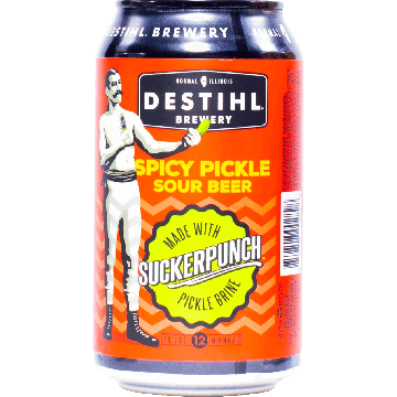 Spicy Pickle Sour Beer