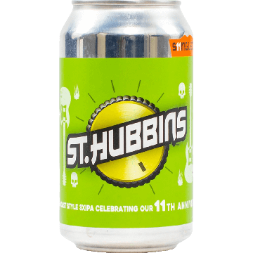 St. Hubbins West Coast 3xIPA 11th Anniversary Ale