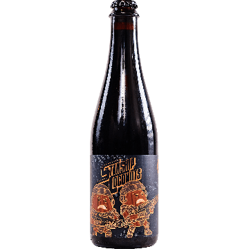 Big Black Voodoo Daddy - Voodoo Brewing Co, | Half Time