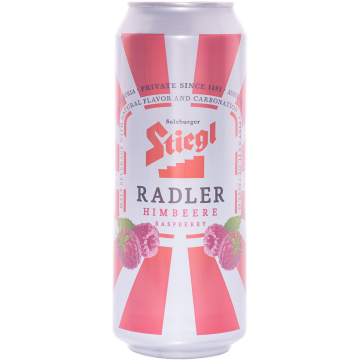 Stiegl Radler Raspberry Himbeere
