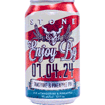 Stone Enjoy By 07.04.24 Tangerine & Pineapple IPA