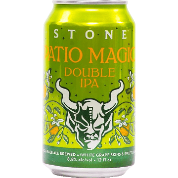 Stone Patio Magic Double IPA
