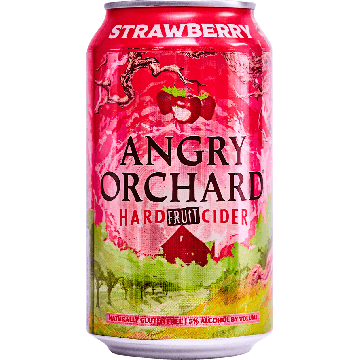 Angry Orchard Strawberry Cider