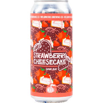 Strawberry Cheesecake Berliner