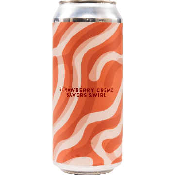 Strawberry Creme Savers Swirl