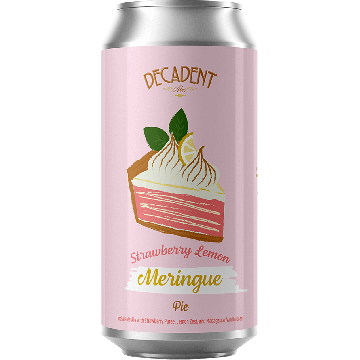 Strawberry Lemon Meringue Pie