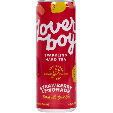 Strawberry Lemonade Hard Tea