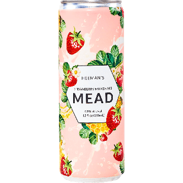 Strawberry Milkshake Mead