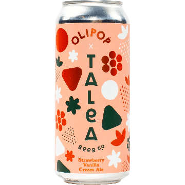 Strawberry Vanilla Cream Ale