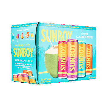 Sunboy Spiked Coconut Water Variety Pack