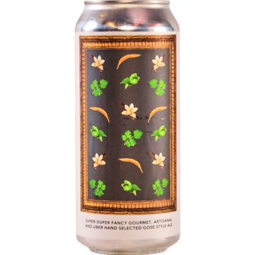 Super Duper Fancy Gourmet, Artiasanal and Uber Hand Selected Gose Style Ale