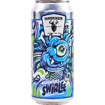Swirlee - Blueberry Creamsicle