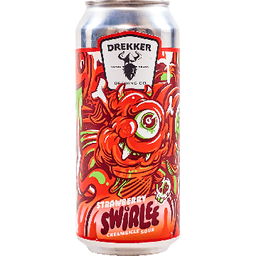 Swirlee - Strawberry Creamsicle
