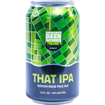 That IPA