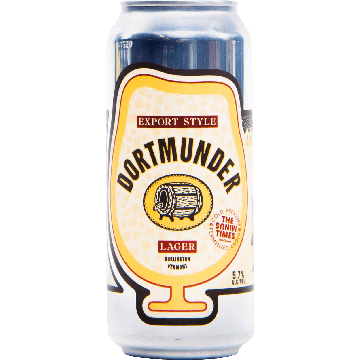 The Minus Times: Dortmunder Export Style Lager