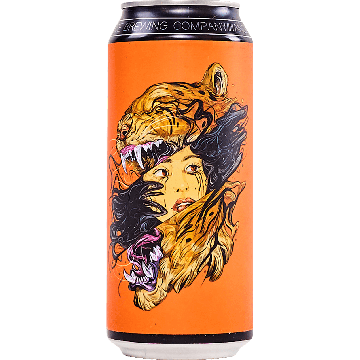 Tiger Tears Hop Water