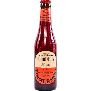 Timmermans Lambicus Kriek Black Pepper