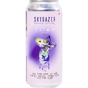Titan: Three - Sour IPA - Mango, Apricot, Vanilla Beans & Milk Sugar