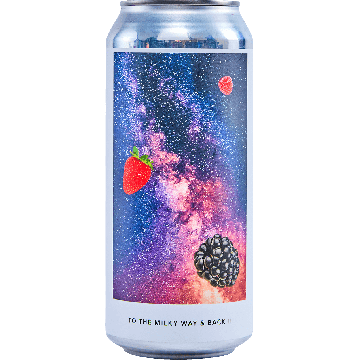To The Milky Way And Back II: Raspberry, Strawberry, Blackberry, Vanilla