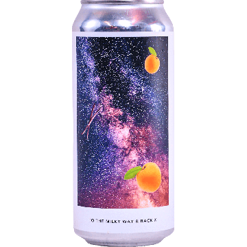 To the Milky Way & Back X - Peach, Vanilla