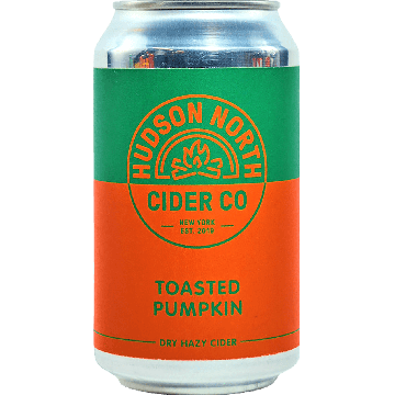 Toasted Pumpkin Cider