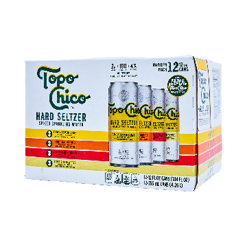 Topo Chico Hard Seltzer Variety Pack