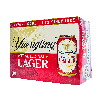 Traditional Lager 12pk Can